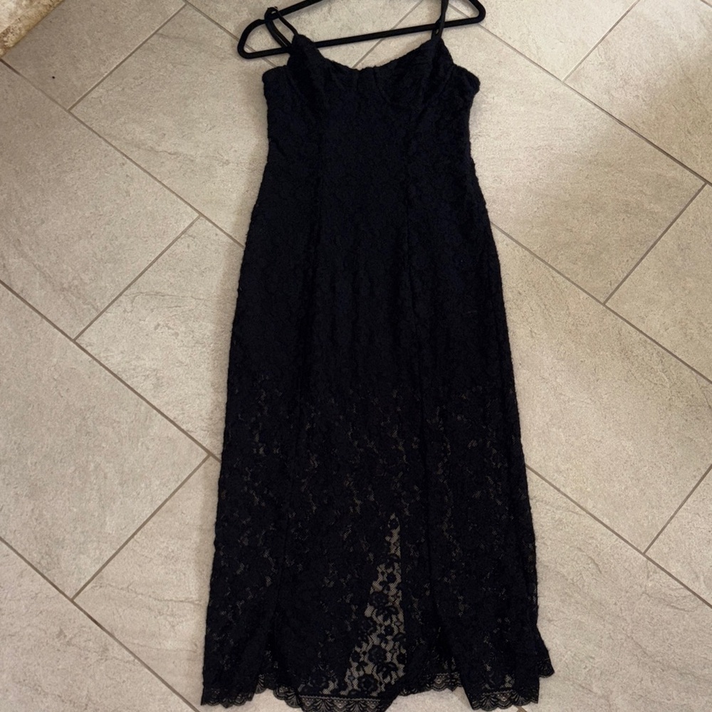 Love Shack Fancy Sima Midi Dress - Picture 3 of 6